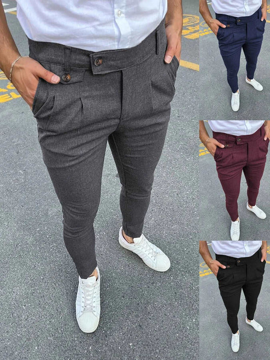 Men's Casual Skinny Pants
