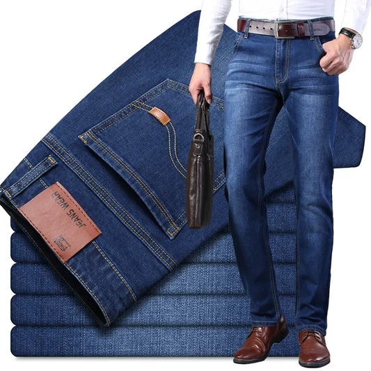 Men's Casual Stretch  Jeans