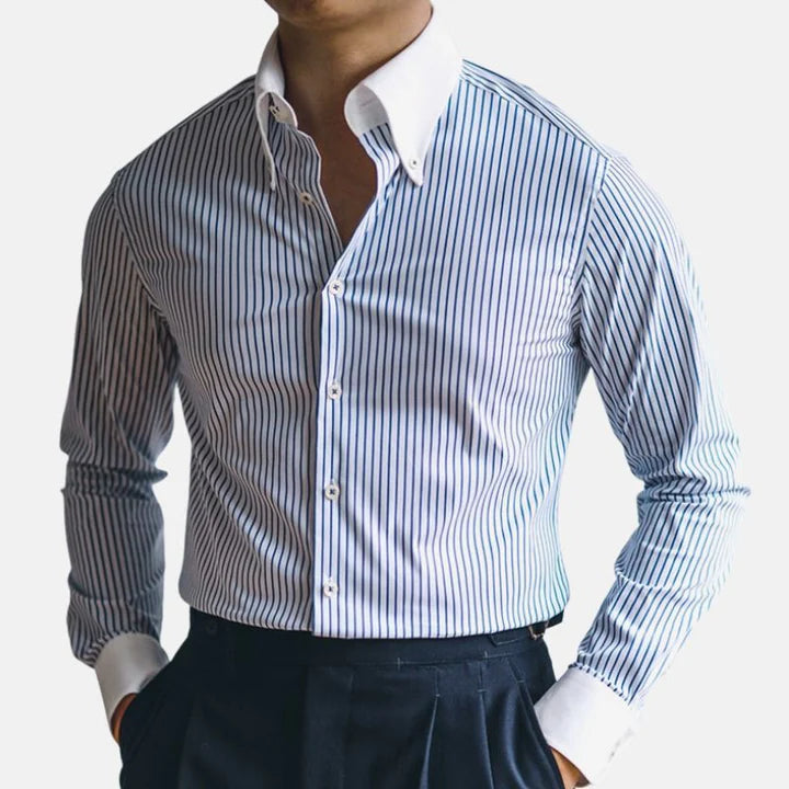 Long-Sleeve Shirts Collection | Dapper & Co.