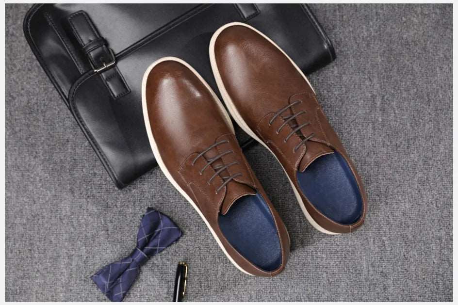 Gentlemen's Elegance Footwear