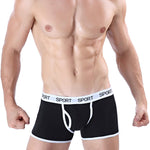 Cotton Sports Boxer Briefs Men's Cotton Sports Boxers In Your Hand Store   