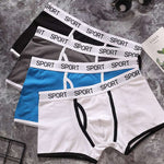 Cotton Sports Boxer Briefs Men's Cotton Sports Boxers In Your Hand Store   