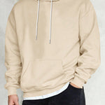 Men's Solid Color Hoodie Men's Solid Color Hoodie DAPPER & CO.