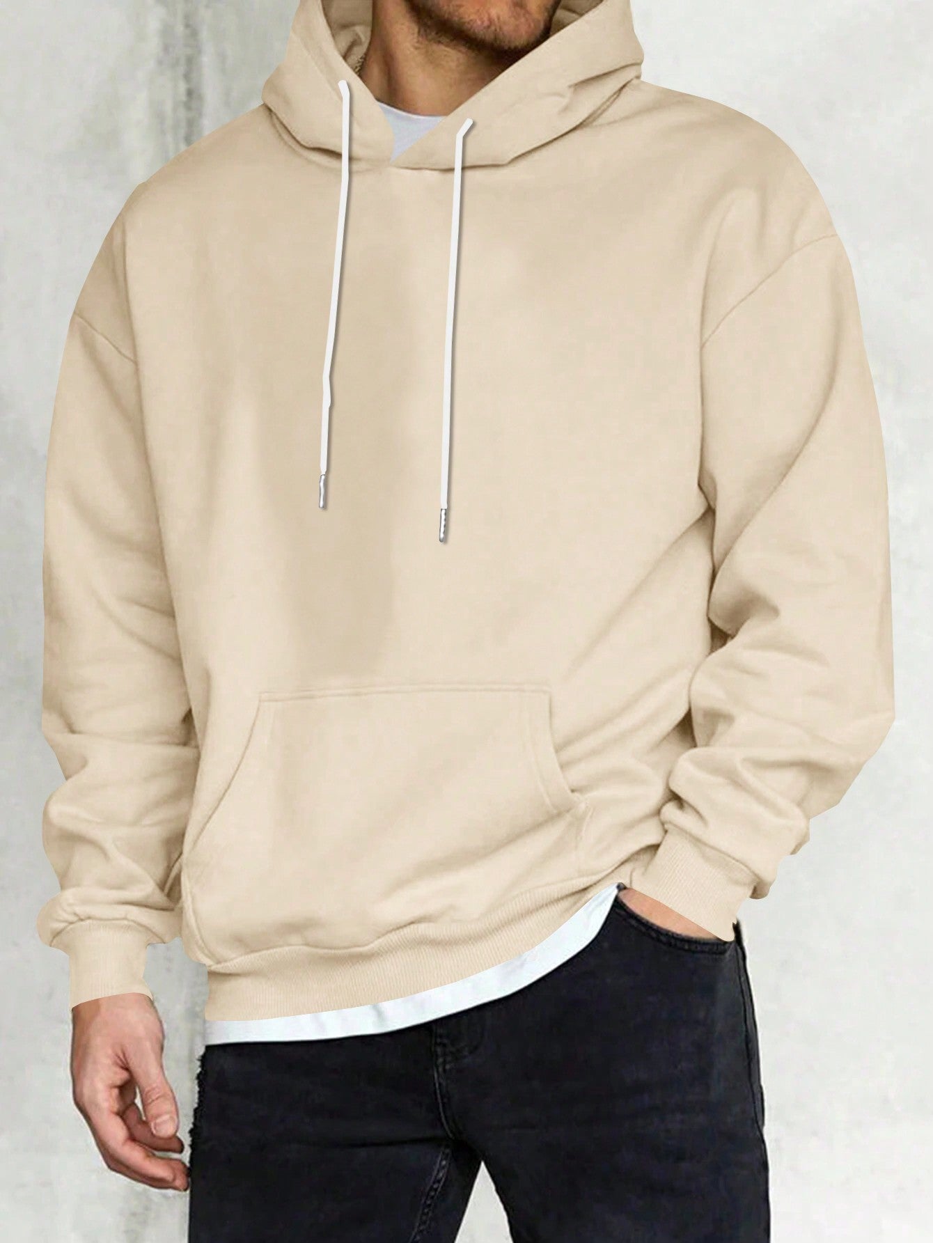 Men's Solid Color Hoodie Men's Solid Color Hoodie DAPPER & CO.