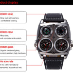 Quartz watch Mens watch Inyourhand   