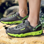 Breathable Hiking Shoes Breathable outdoor hiking shoes Inyourhand Green 39 