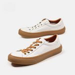 White Leather Sneakers White Leather Sneakers In Your Hand Store White 38 