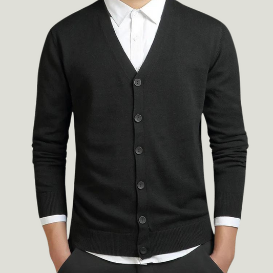 V-neck Long Sleeve Sweater