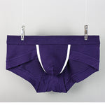 Mens Fashion Underwear Mens Fashion Underwear In Your Hand Store Purple 2XL 