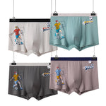 Student Boy Pure Cotton Panties Shorts underwear In Your Hand Store J005 Style Color Qi L Code 