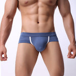 Mens Fashion Underwear Mens Fashion Underwear In Your Hand Store Light Blue 2XL 