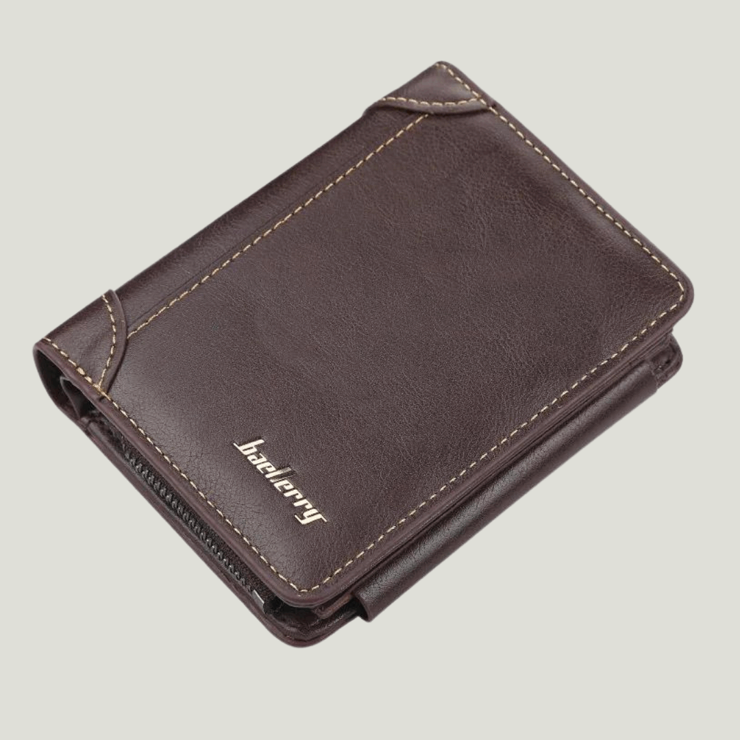 Leather Men Wallets Leather Men Wallets Inyourhand Brown  