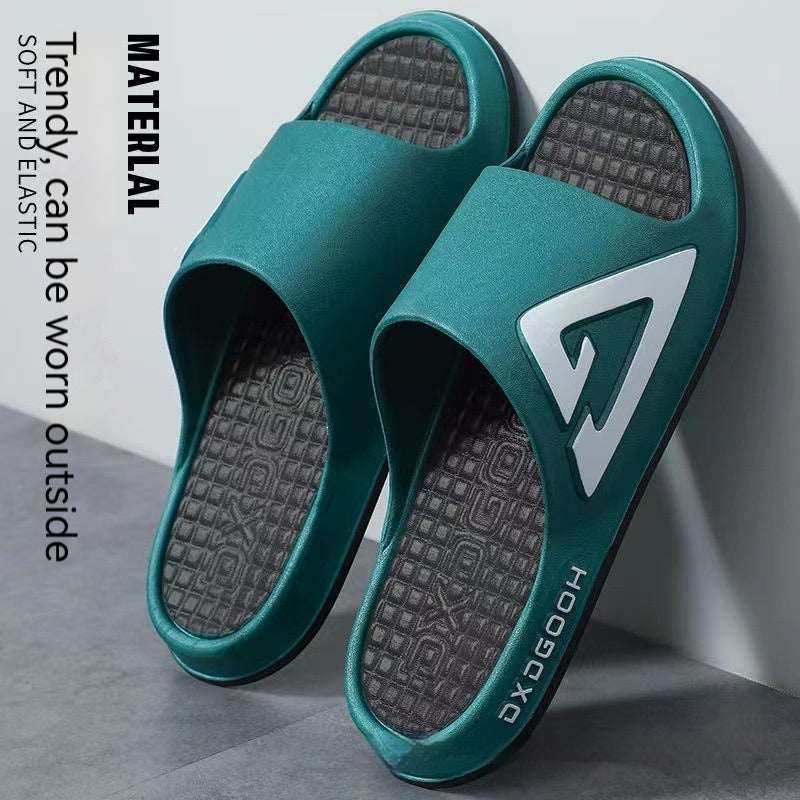 Flip-Flops Outdoor Non-slip Slip Slip-on Slippers Flip-Flops Outdoor Non-slip Slip Slip-on Slippers Inyourhand   