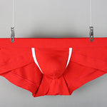 Mens Fashion Underwear Mens Fashion Underwear In Your Hand Store Red 2XL 