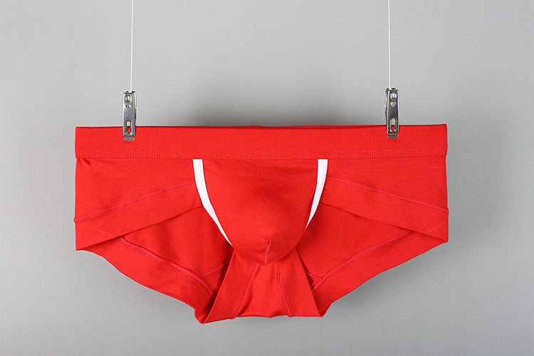 Mens Fashion Underwear Mens Fashion Underwear In Your Hand Store Red 2XL 