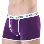 Cotton Sports Boxer Briefs Men's Cotton Sports Boxers In Your Hand Store   