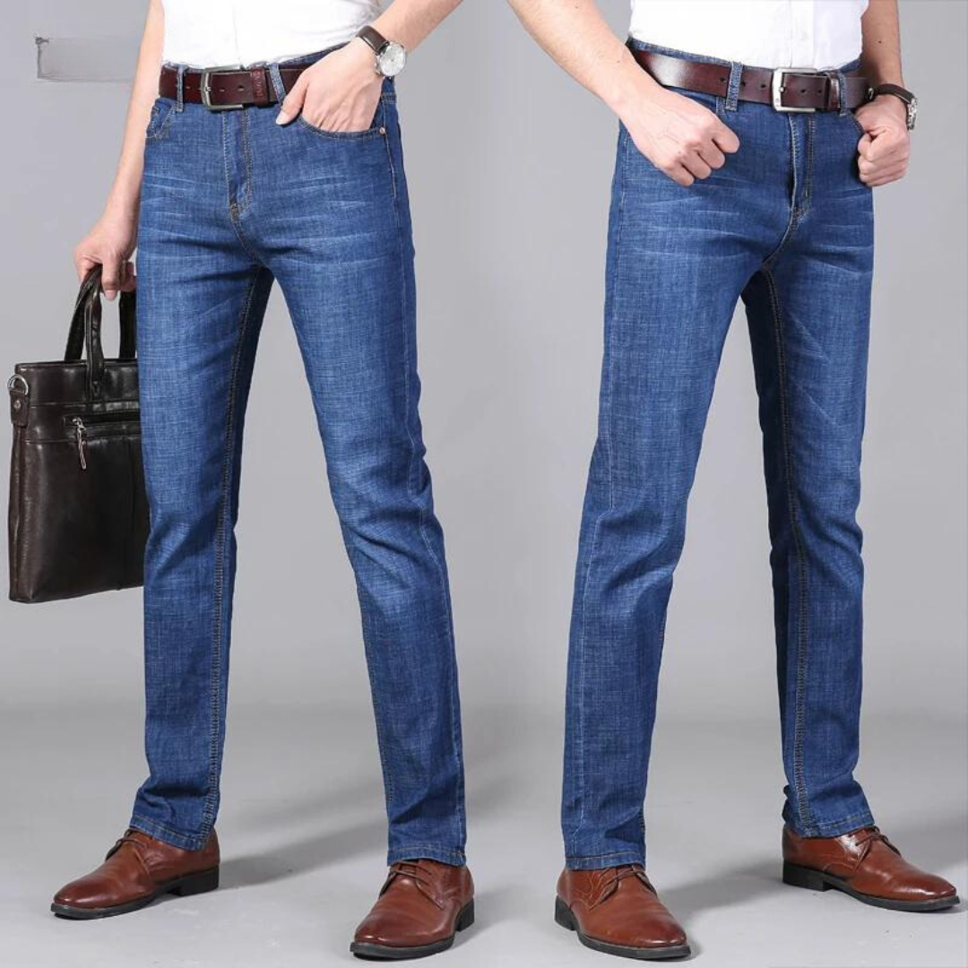 Stretch Versatile Denim Men's Jeans Stretch Versatile Denim Men's Jeans In Your Hand Store   