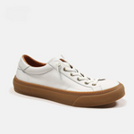 White Leather Sneakers White Leather Sneakers In Your Hand Store   