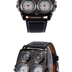 Quartz watch Mens watch Inyourhand   