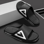 Flip-Flops Outdoor Non-slip Slip Slip-on Slippers Flip-Flops Outdoor Non-slip Slip Slip-on Slippers Inyourhand 38 To 39 Black 