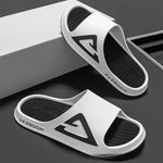 Flip-Flops Outdoor Non-slip Slip Slip-on Slippers Flip-Flops Outdoor Non-slip Slip Slip-on Slippers Inyourhand 38 To 39 White 