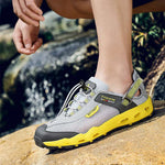 Breathable Hiking Shoes Breathable outdoor hiking shoes Inyourhand Yellow 39 