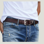 New Leather Cowhide Belt New Leather Cowhide Belt In Your Hand Store   