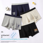 Student Boy Pure Cotton Panties Shorts underwear In Your Hand Store J014 Style Color Qi L Code 