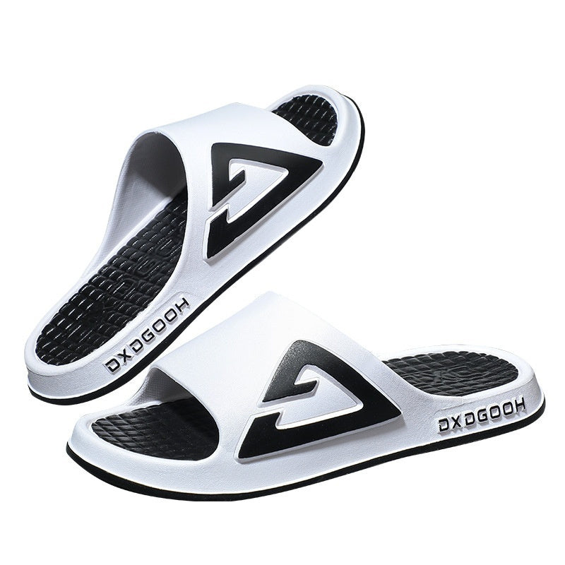 Flip-Flops Outdoor Non-slip Slip Slip-on Slippers Flip-Flops Outdoor Non-slip Slip Slip-on Slippers Inyourhand   