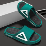 Flip-Flops Outdoor Non-slip Slip Slip-on Slippers Flip-Flops Outdoor Non-slip Slip Slip-on Slippers Inyourhand 38 To 39 Dark Green 