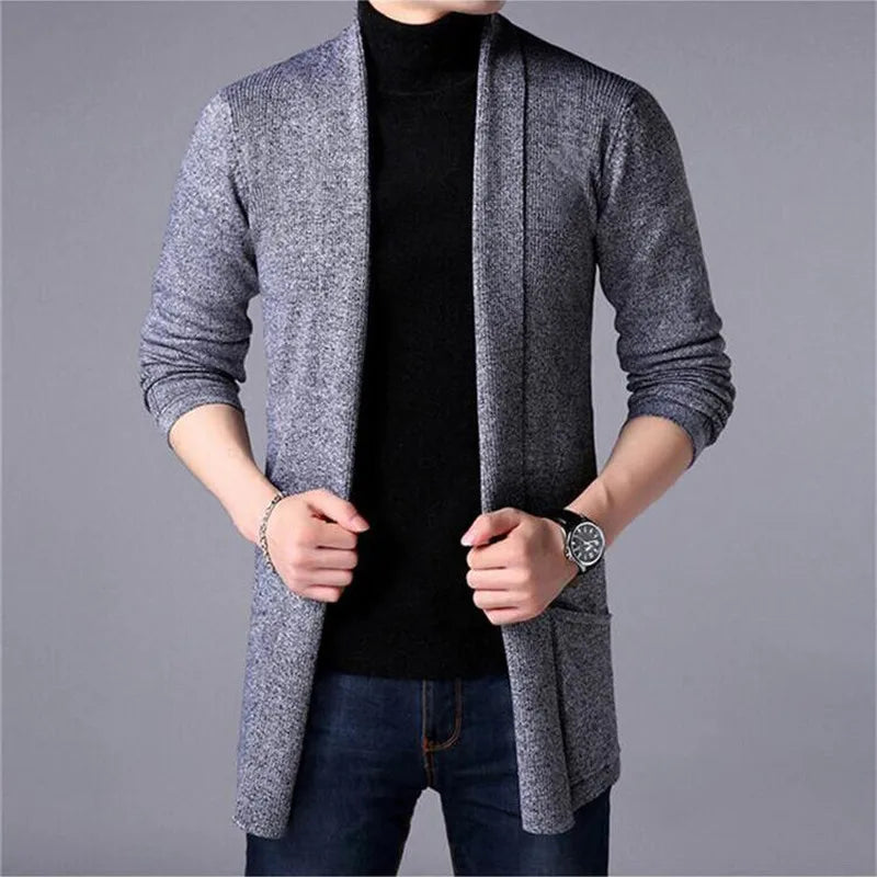 Streamline Knitwear Elegance Streamline Knitwear Elegance In Your Hand Store Dark gray XXXL 