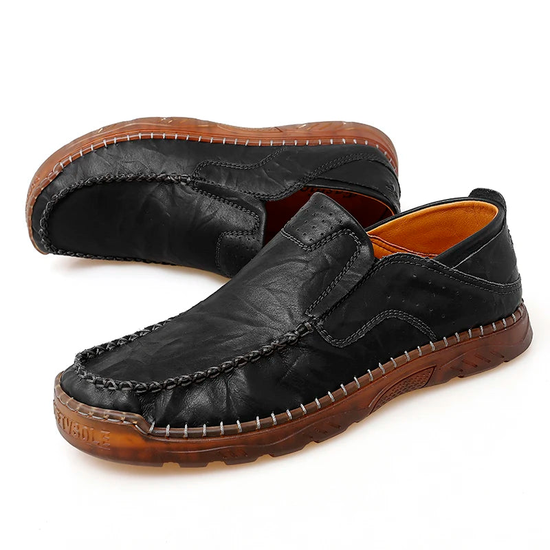 Men Casual Loafers Men Casual Loafers In Your Hand Store Black 47 