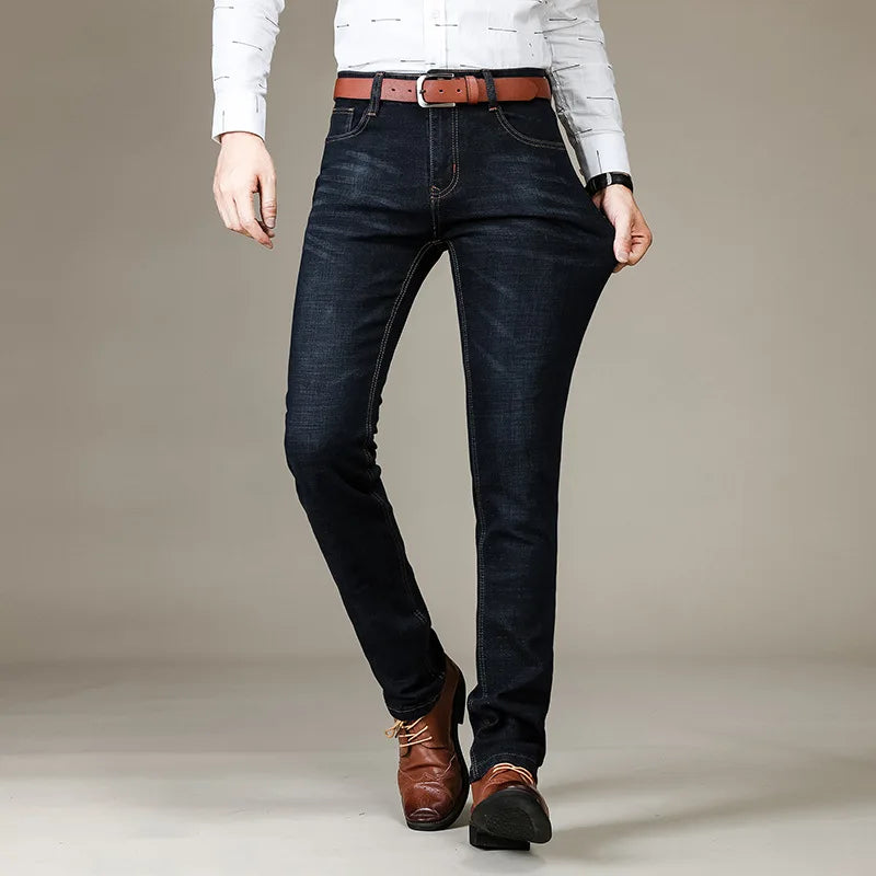 Men's Fitted Stretch Jeans Men's Fitted Stretch Jeans In Your Hand Store   