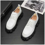 Casual Leather FLATS Sneaker Casual Leather FLATS Sneaker In Your Hand Store   