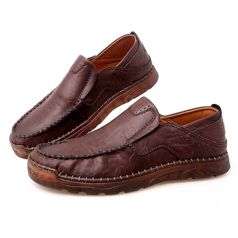 Men Casual Loafers Men Casual Loafers In Your Hand Store Brown 44 