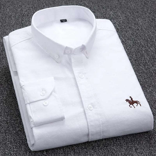 Classic Equestrian Oxford Shirt