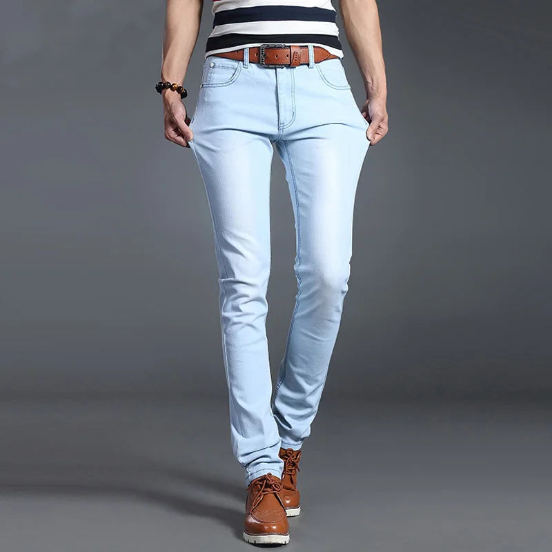 Skinny Jeans Skinny Jeans In Your Hand Store Sky blue 30 