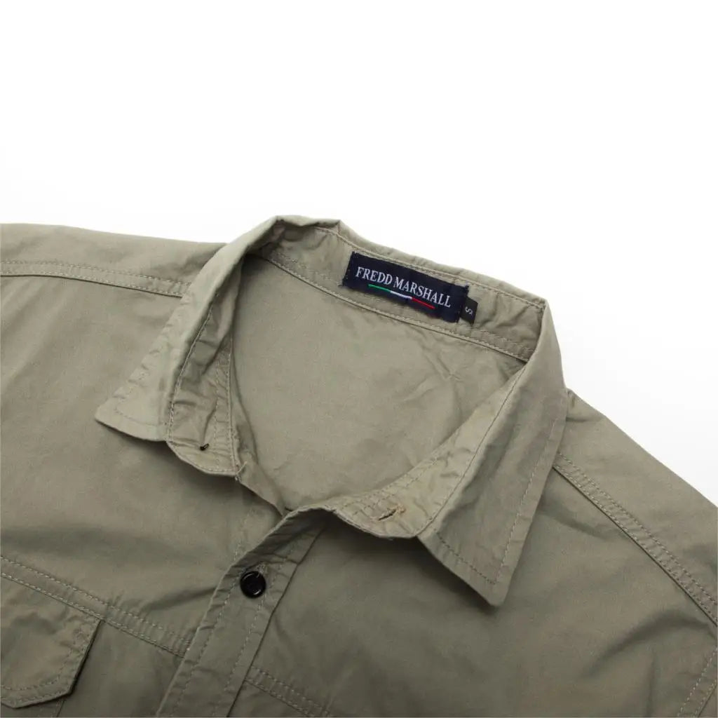 Casual Cargo Pocket Shirt for Men Casual Cargo Pocket Shirt for Men Inyourhand   