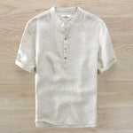 Short Sleeve Linen Shirt Short Sleeve Linen Shirt In Your Hand Store   