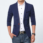 Luxury Slim Fit Blazer Luxury Slim Fit Blazer Inyourhand   