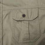 Casual Cargo Pocket Shirt for Men Casual Cargo Pocket Shirt for Men Inyourhand   