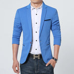 Luxury Slim Fit Blazer Luxury Slim Fit Blazer Inyourhand   