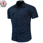 Casual Cargo Pocket Shirt for Men Casual Cargo Pocket Shirt for Men Inyourhand   