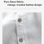 Short Sleeve Linen Shirt Short Sleeve Linen Shirt In Your Hand Store   