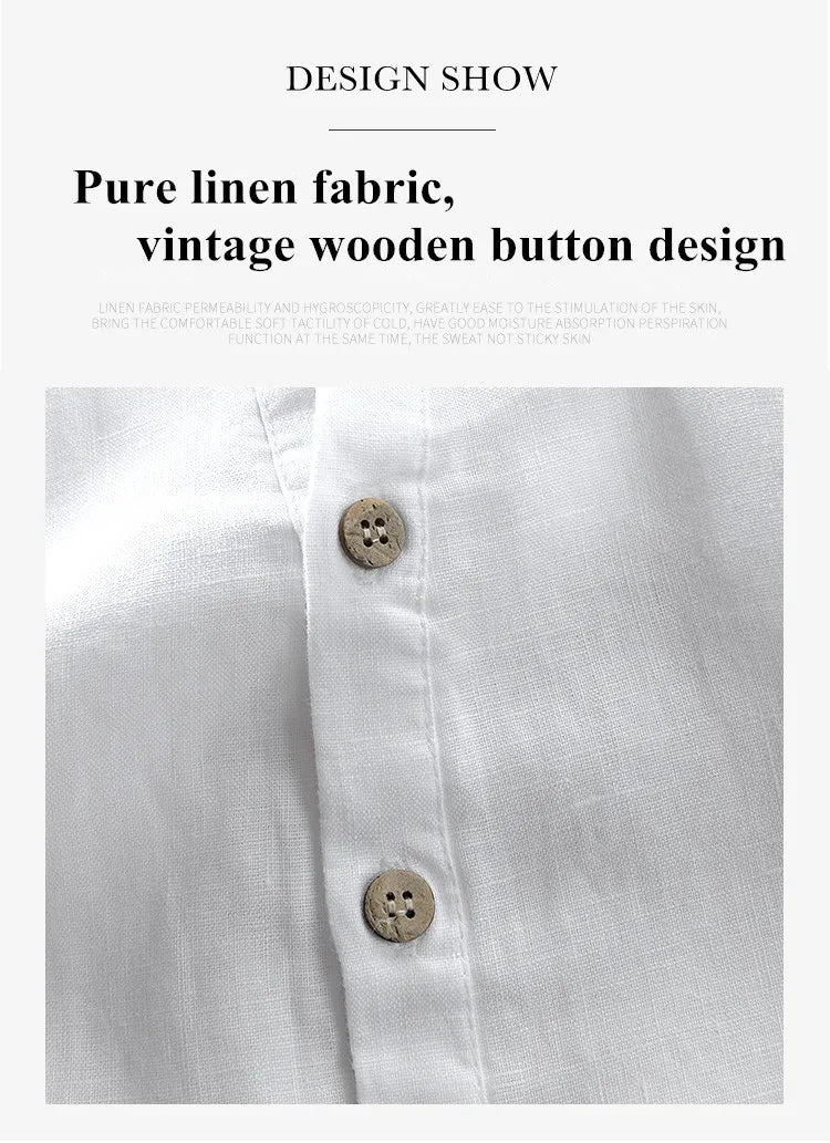 Short Sleeve Linen Shirt Short Sleeve Linen Shirt In Your Hand Store   