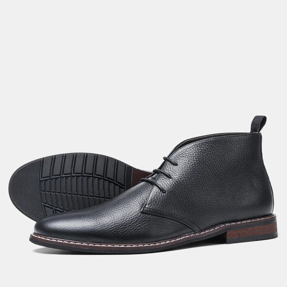 Genuine Leather Men Boots Genuine Leather Men Boots In Your Hand Store   