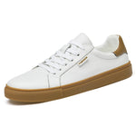 Sneaker Genuine Leather Sneaker Genuine Leather In Your Hand Store White Brown 45 