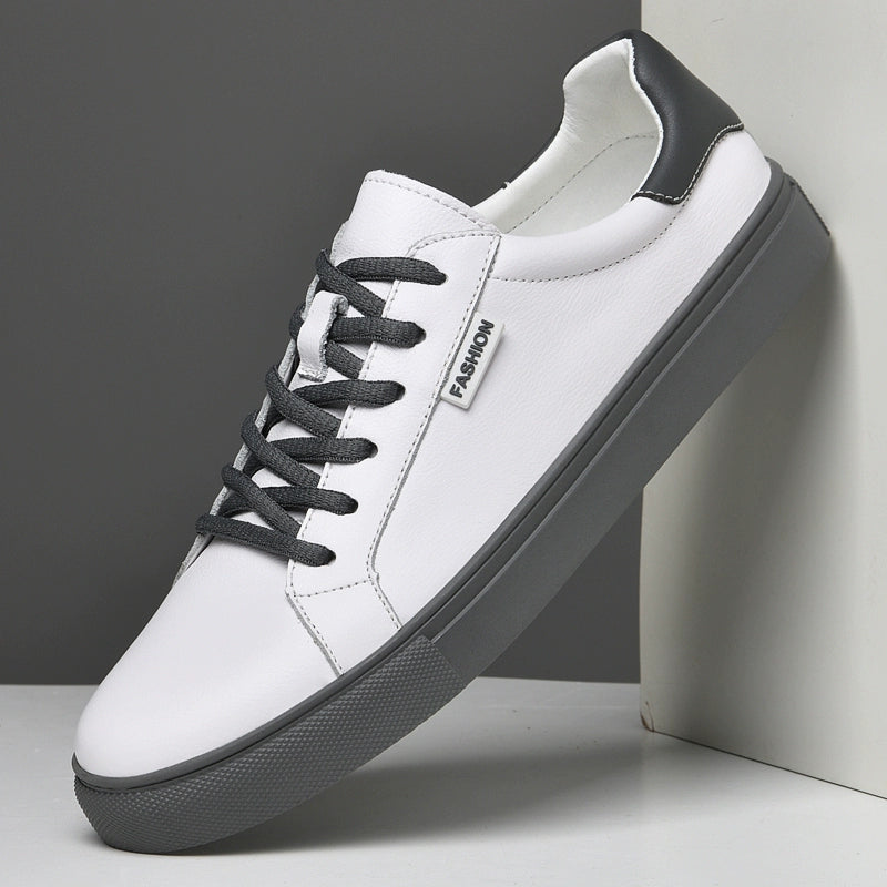 Casual Cowhide Sneaker Casual Cowhide Sneaker In Your Hand Store EUR45 White Ash 