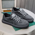 Leather Breathable Shoes Leather Breathable Shoes In Your Hand Store Grey 38 