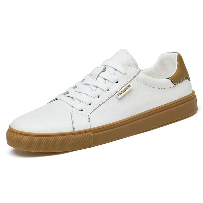 Casual Cowhide Sneaker Casual Cowhide Sneaker In Your Hand Store   